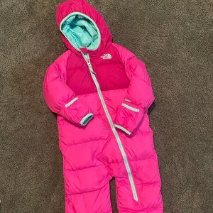 North face snowsuit